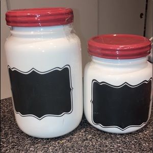 🆕Vintage Coffee House Collection canisters